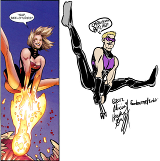 Illustration for article titled How To Fix Female Comic Characters: Turn Them All Into Hawkeye
